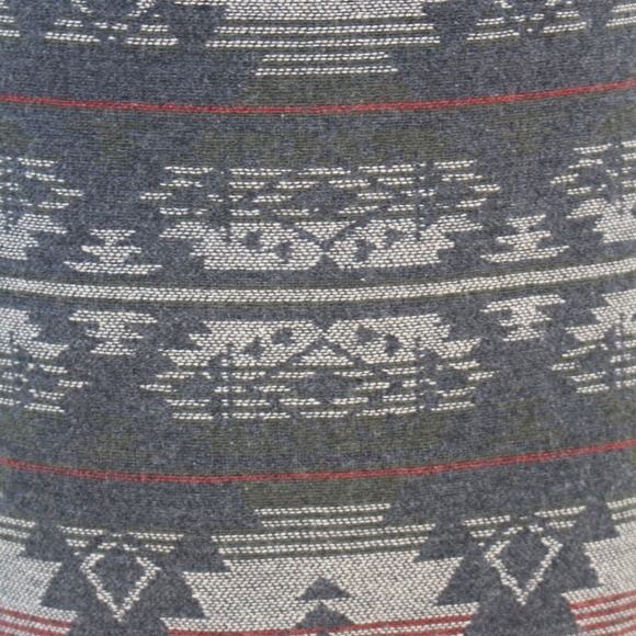 Dalia Collection Modern fit, aztec mini skirt - Picture 5 of 8